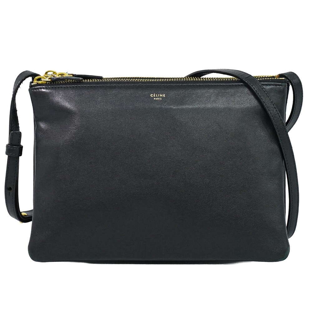 Celine Trio Leather Small